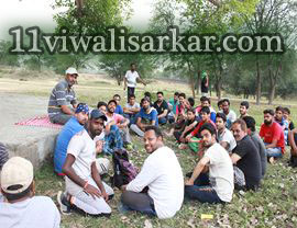 12vi Paidal Yatra Darbar Ya Ghause Azam Dastgir Trust (Regd) Roshan Pir (Sheikh Abdul Qadir Jilani), Roshani Ground, Purani Sabji Mandi, Ludhiana to Peer Nigaha - UNA