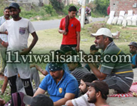 12vi Paidal Yatra Darbar Ya Ghause Azam Dastgir Trust (Regd) Roshan Pir (Sheikh Abdul Qadir Jilani), Roshani Ground, Purani Sabji Mandi, Ludhiana to Peer Nigaha - UNA