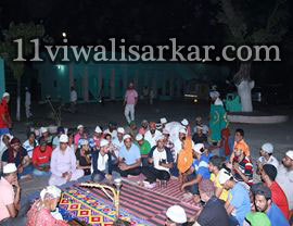 12vi Paidal Yatra Darbar Ya Ghause Azam Dastgir Trust (Regd) Roshan Pir (Sheikh Abdul Qadir Jilani), Roshani Ground, Purani Sabji Mandi, Ludhiana to Peer Nigaha - UNA.