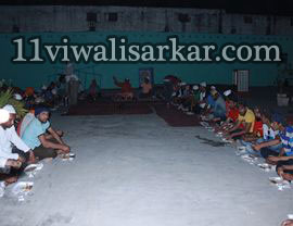 12vi Paidal Yatra Darbar Ya Ghause Azam Dastgir Trust (Regd) Roshan Pir (Sheikh Abdul Qadir Jilani), Roshani Ground, Purani Sabji Mandi, Ludhiana to Peer Nigaha - UNA