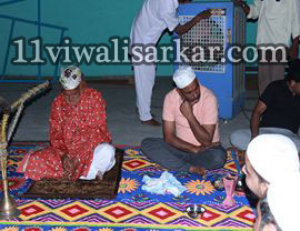 12vi Paidal Yatra Darbar Ya Ghause Azam Dastgir Trust (Regd) Roshan Pir (Sheikh Abdul Qadir Jilani), Roshani Ground, Purani Sabji Mandi, Ludhiana to Peer Nigaha - UNA