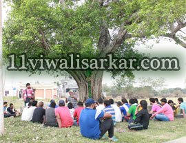 12vi Paidal Yatra Darbar Ya Ghause Azam Dastgir Trust (Regd) Roshan Pir (Sheikh Abdul Qadir Jilani), Roshani Ground, Purani Sabji Mandi, Ludhiana to Peer Nigaha - UNA