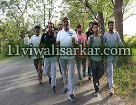 12vi Paidal Yatra Darbar Ya Ghause Azam Dastgir Trust (Regd) Roshan Pir (Sheikh Abdul Qadir Jilani), Roshani Ground, Purani Sabji Mandi, Ludhiana to Peer Nigaha - UNA