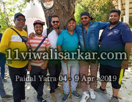 16vi Paidal Yatra Darbar Roshan Pir (Sheikh Abdul Qadir Jilani), Roshani Ground, Purani Sabji Mandi, Ludhiana to Peer Nigaha - UNA - 
          04 April - 09 April, 2019